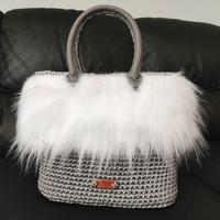 Borsa Silver -soft handmade 