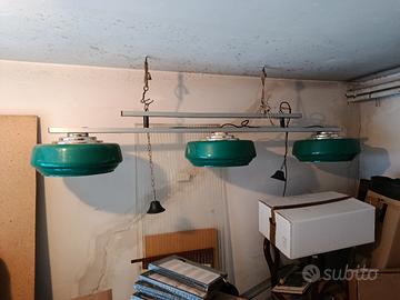 lampadario per biliardo 
