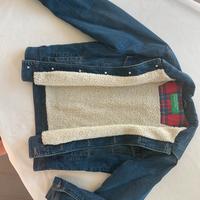 Giubbotto jeans benetton