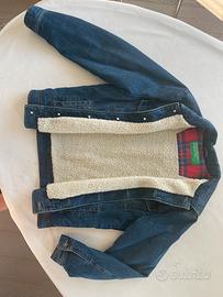 Giubbotto jeans benetton