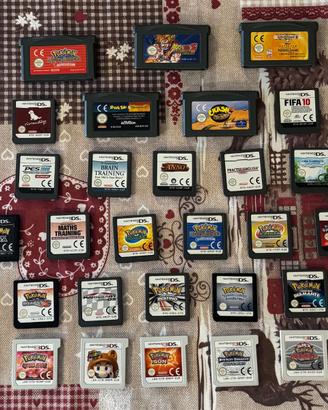 Set Videogiochi Nintendo DS e 3DS