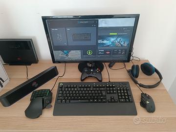 PC fisso editing/ gaming / uso ufficio e quotidian
