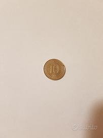 Turchia 10 kurus 2009