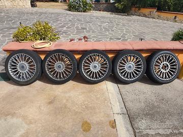  5 Cerchi in lega Lancia 16" + Gomme  4 stagioni