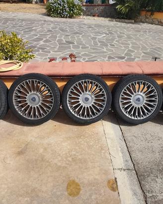  5 Cerchi in lega Lancia 16" + Gomme  4 stagioni