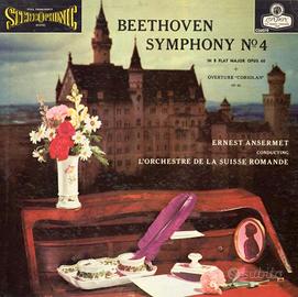 LP 33 giri LONDON CS