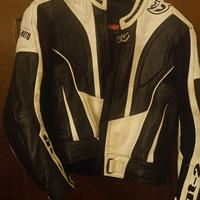 Giacca da moto GT2 in pelle