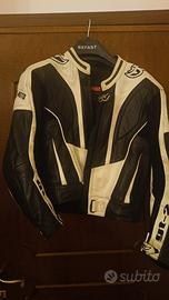 Giacca da moto GT2 in pelle