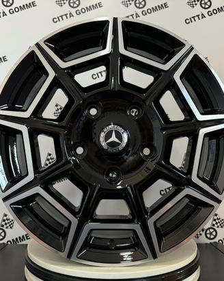 4 Cerchi in lega Mercedes EQV CLASSE V VITO da 18