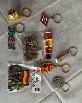 portachiavi e calamite madrid