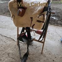 Sella da Amazzone Vaquera Zaldi 