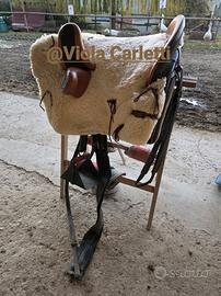 Sella da Amazzone Vaquera Zaldi 