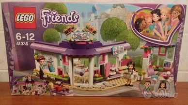 LEGO Friends Il caffè degli artisti di Emma