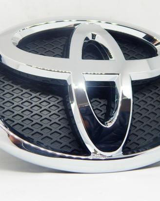 Stemma/Logo paraurti anteriore per Toyota Yaris