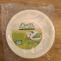 piatti plastica 
