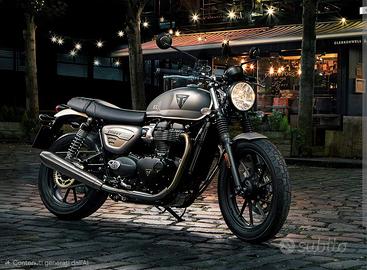 TRIUMPH STREET TWIN EC1