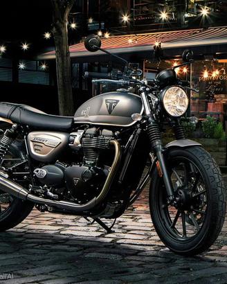 TRIUMPH STREET TWIN EC1