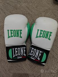 Guanti boxe Leone