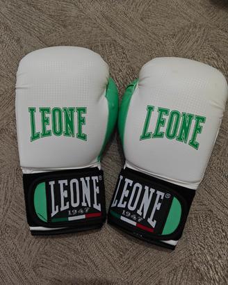 Guanti boxe Leone