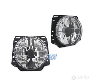 FARI VOLKSWAGEN VW GOLF 2 83-91 FONDO CROMATO CROC