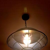 Lampadario industrial