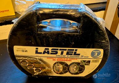 Catene da neve LASTEL gruppo 3 - 9mm (Nuove)