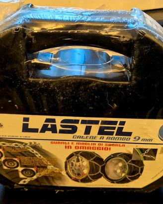 Catene da neve LASTEL gruppo 3 - 9mm (Nuove)