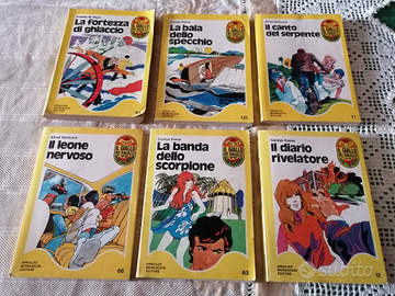Libri Gialli dei Ragazzi anni 80