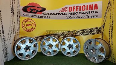 4 Cerchi Lega 16 pollici Volvo Ford Jaguar