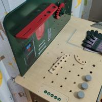 banco lavoro attrezzi bambini Parkside 