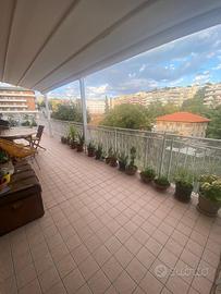 Ampio appartamento con terrazzo
