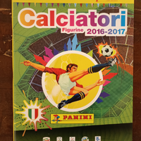 Album Calciatori Panini vuoto 2016/17