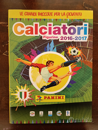 Album Calciatori Panini vuoto 2016/17