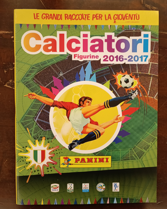 Album Calciatori Panini vuoto 2016/17