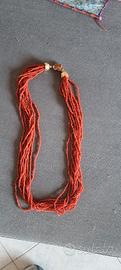 collana Corallo