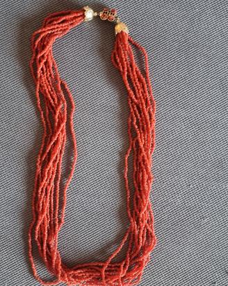 collana Corallo