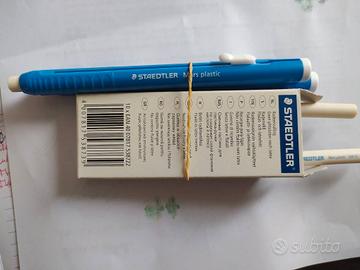 MARS PLASTIC STAEDTLER GOMME SCATTO 2 CON RICAMBIO