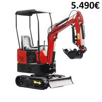 MiniEscavatore 12q NUOVO - DIESEL - FULL OPTIONAL