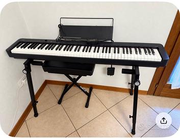 CASIO CDP - S11088 TASTI PESATI + ACCESSORI