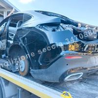 SCOCCA per taglio LAMIERA mercedes GLC coupè 2° II