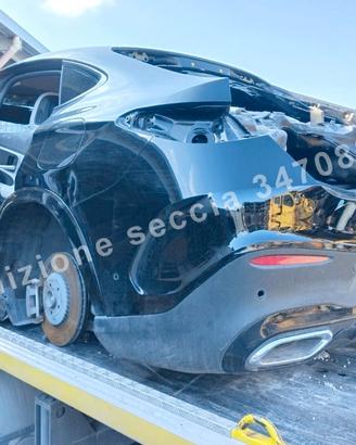 SCOCCA per taglio LAMIERA mercedes GLC coupè 2° II