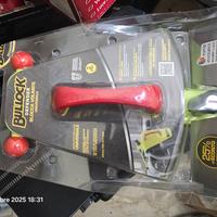 Antifurto blocca volante auto Bullock, nuovo.