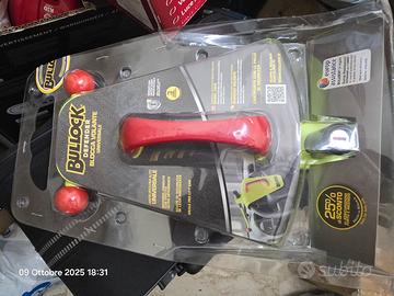 Antifurto blocca volante auto Bullock, nuovo.