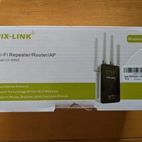 WiFi repeater/extender-router-ap PIX-LINK bianco