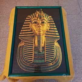 QUADRO PUZZLE TUTANKHAMON COMPLETATO