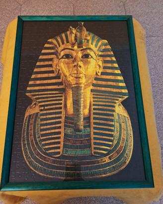 QUADRO PUZZLE TUTANKHAMON COMPLETATO