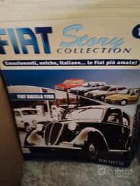 Fiat Story collection Hachette fascicoli + macchin