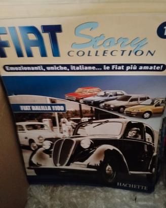 Fiat Story collection Hachette fascicoli + macchin