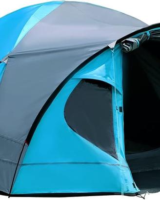 TENDA DA CAMP "PORTAL  BLACK OUT " PER 3/4 PERS.