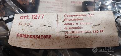 compensatori suzuki gsx 550